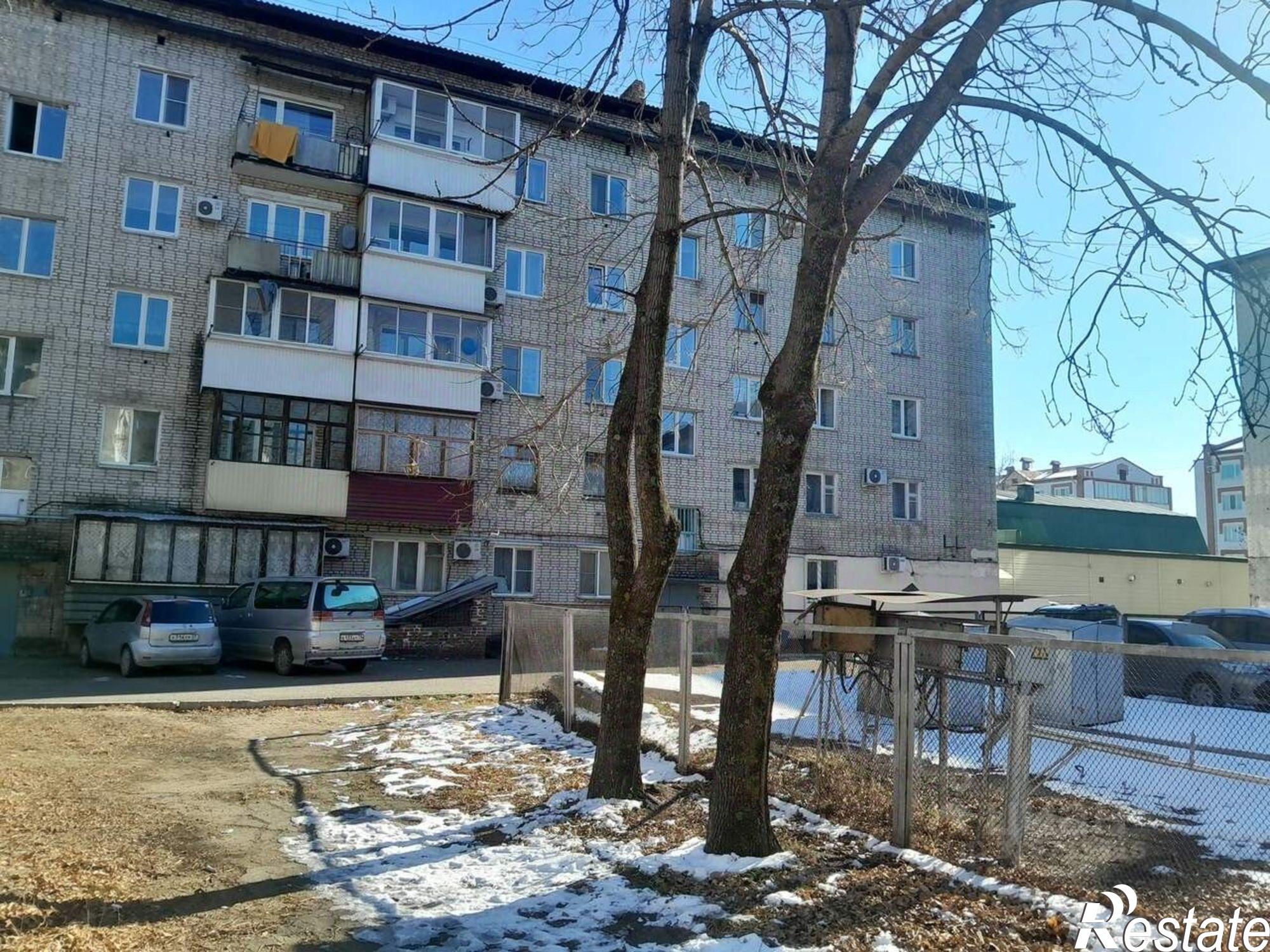 Купить квартиру за 4 400 000 рублей на Биробиджан