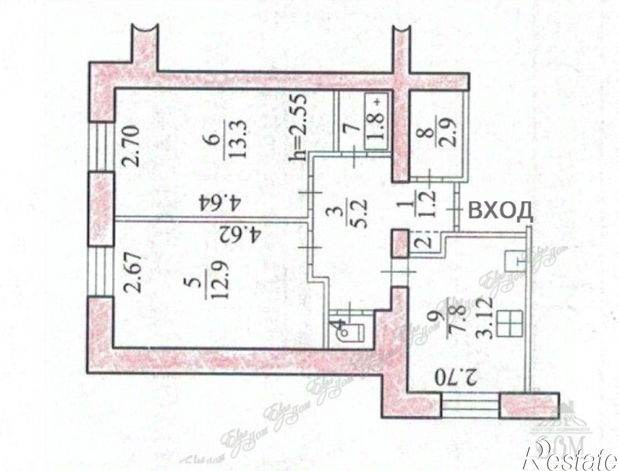 Купить квартиру за 3 900 000 рублей на Биробиджан
