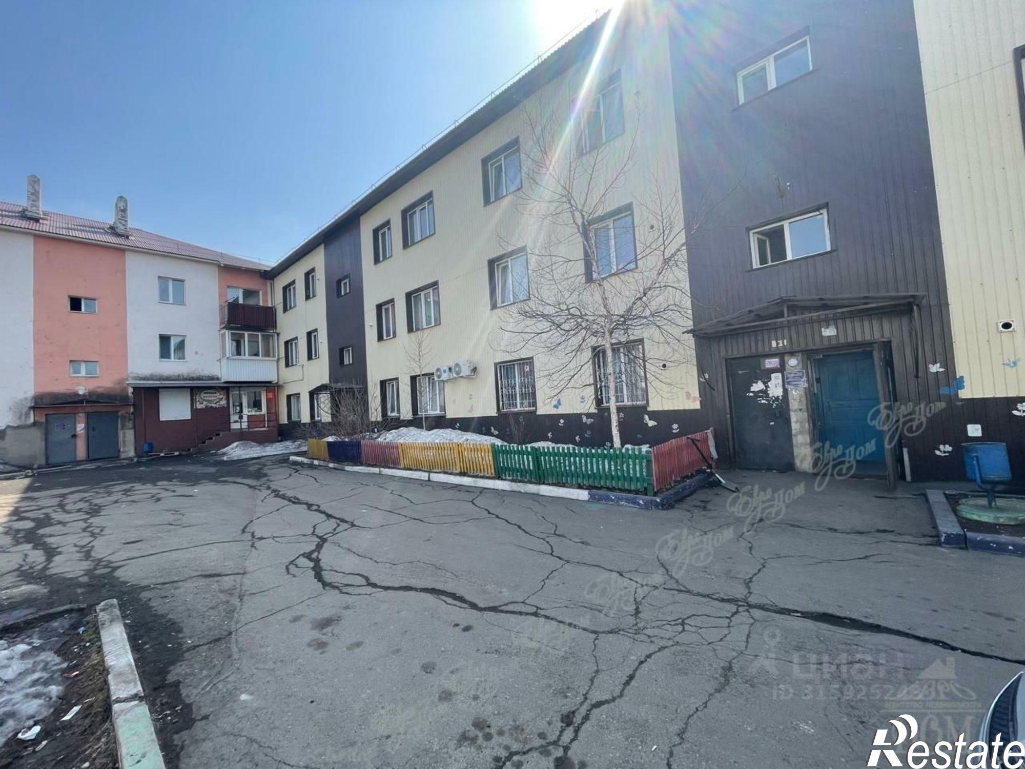 Купить квартиру за 4 800 000 рублей на Биробиджан