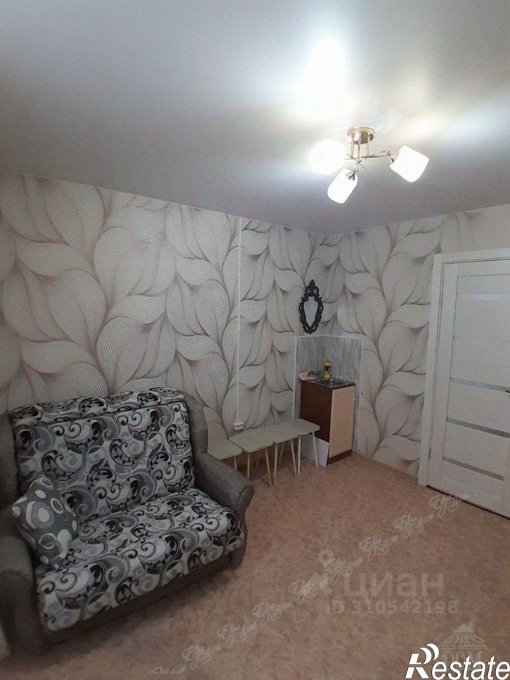 Комната улица Бумагина, 6,  д. 6