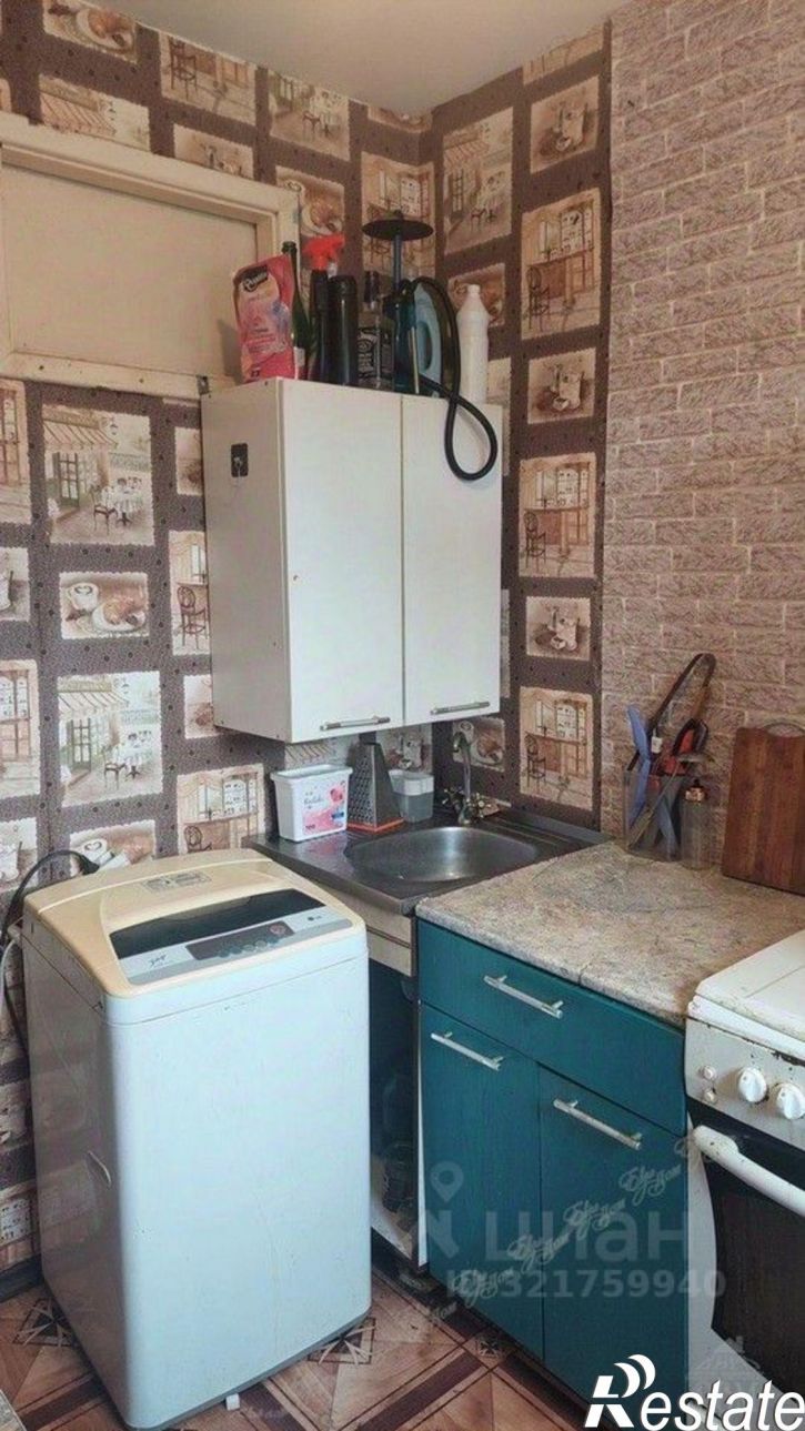 1-комн квартира улица Бумагина, 6А,  д. 6А