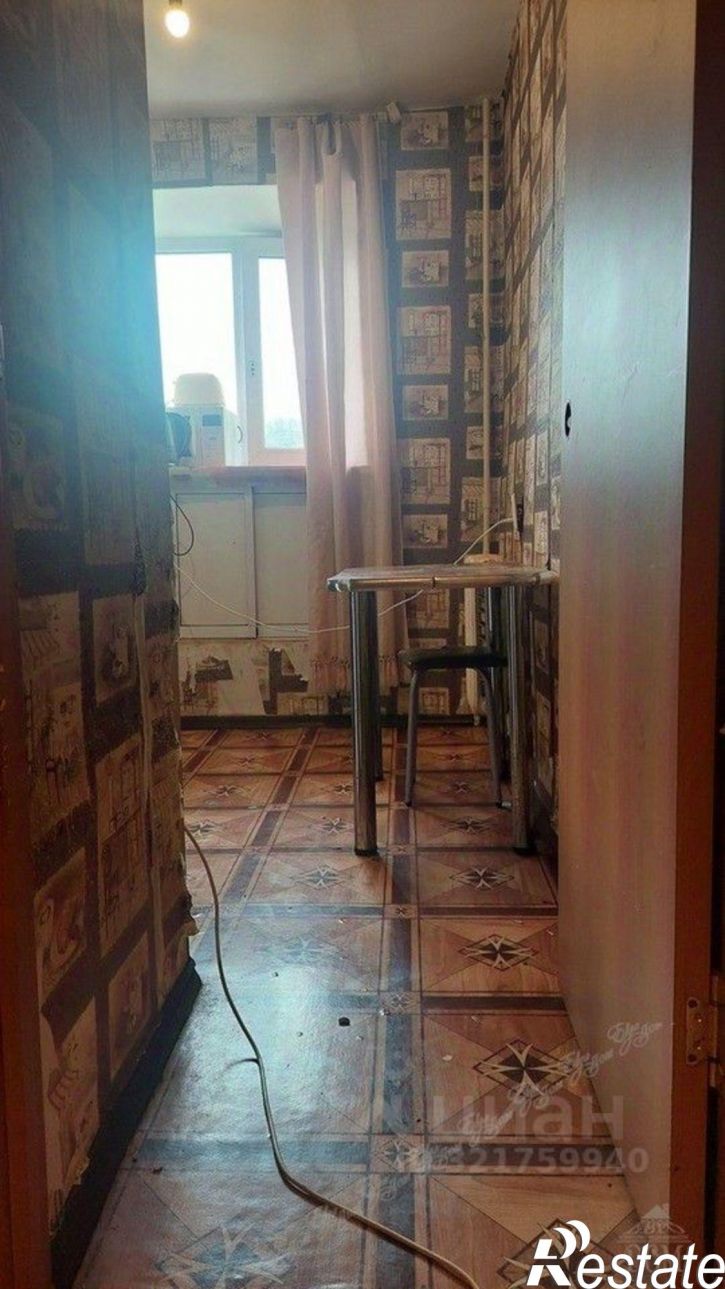 1-комн квартира улица Бумагина, 6А,  д. 6А