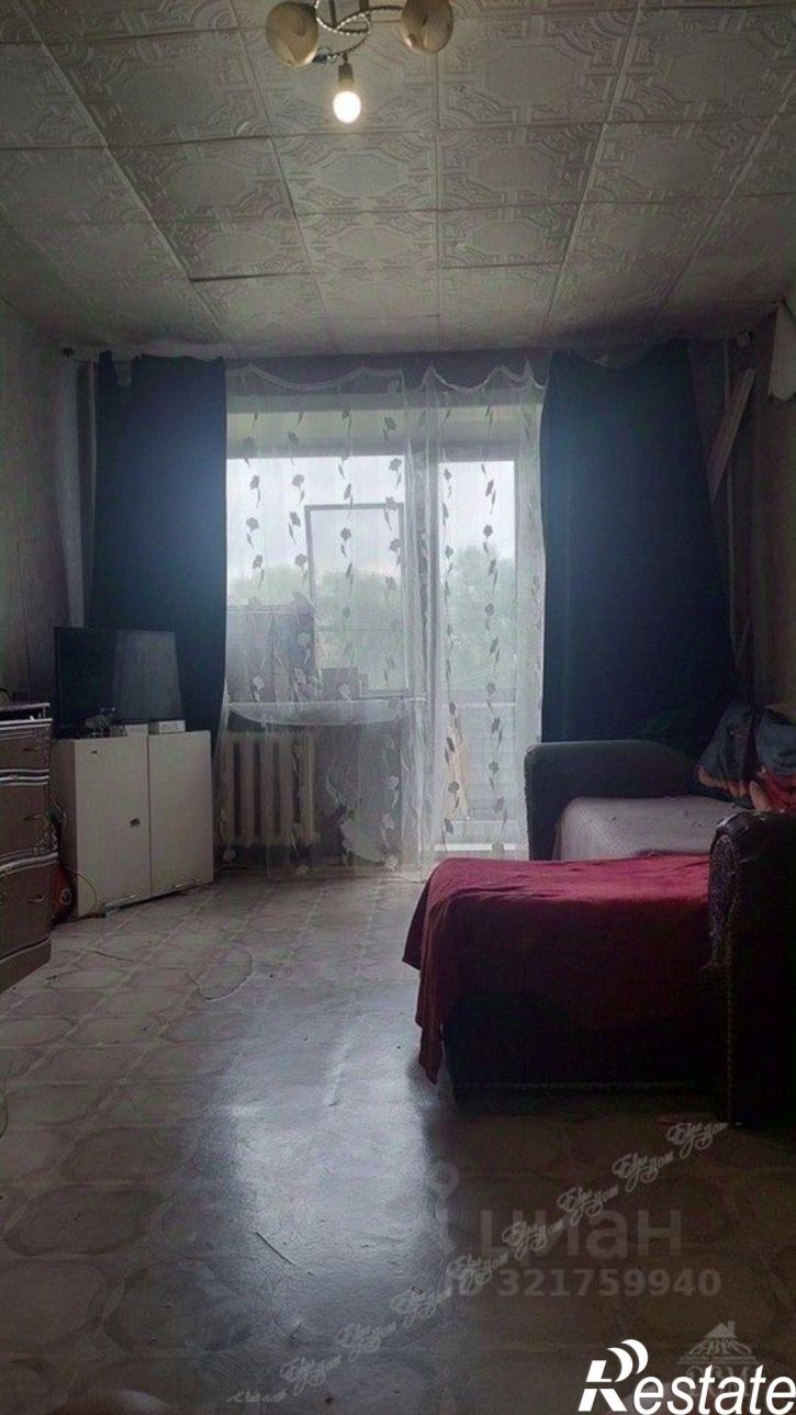 1-комн квартира улица Бумагина, 6А,  д. 6А