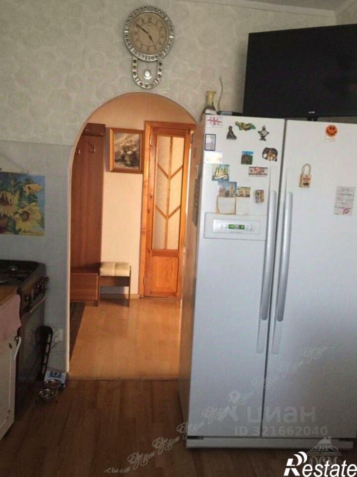 4-комн квартира улица Бумагина, 8А,  д. 8А