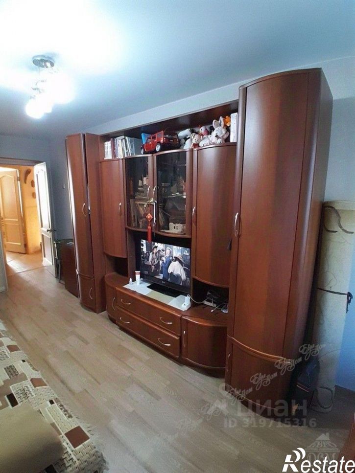 2-комн квартира Биробиджан