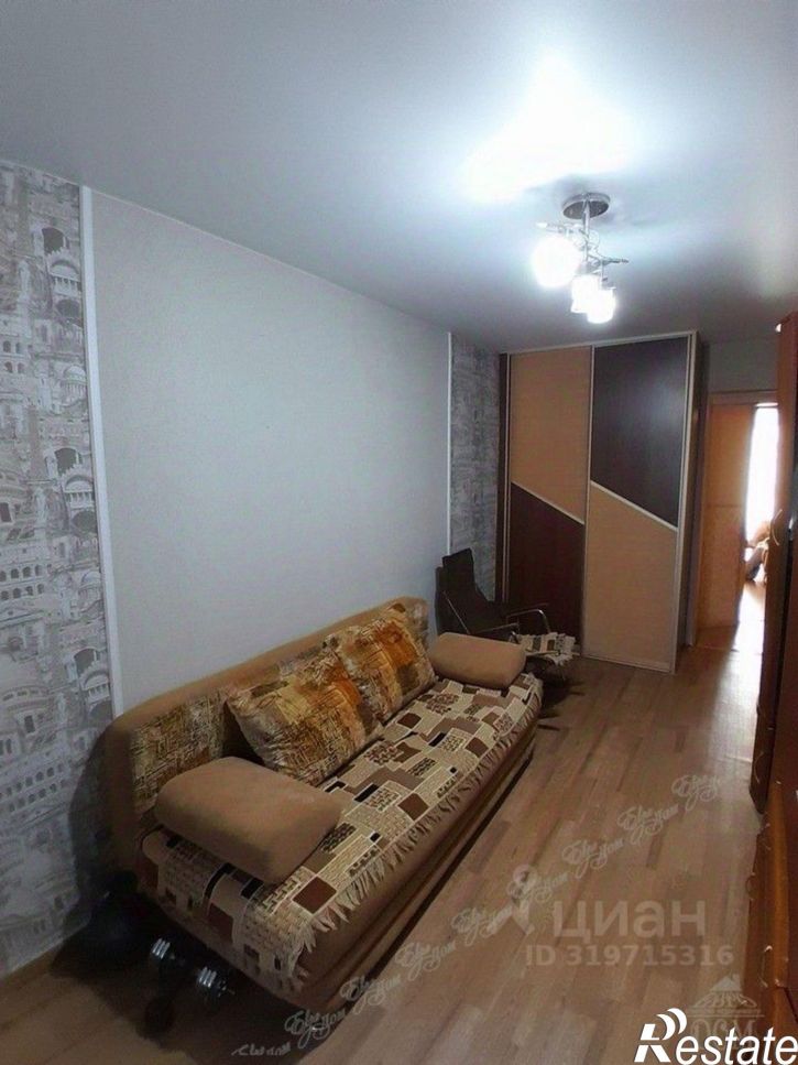 2-комн квартира Биробиджан