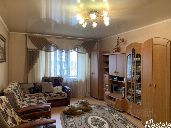 2-комн квартира Биробиджан