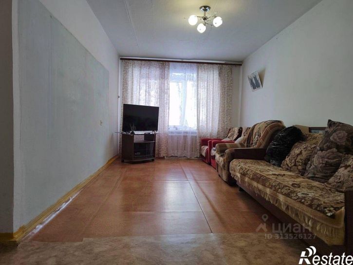 3-комн квартира Биробиджан