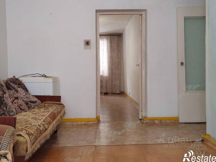 3-комн квартира Биробиджан