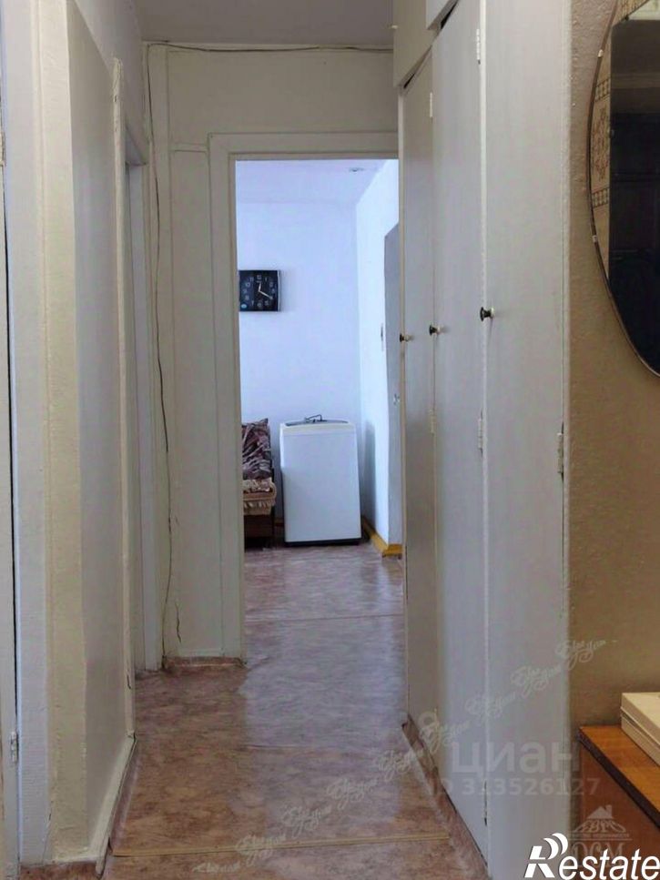 3-комн квартира Биробиджан