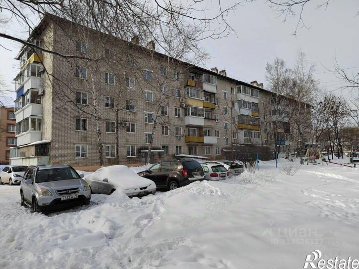 3-комн квартира Биробиджан