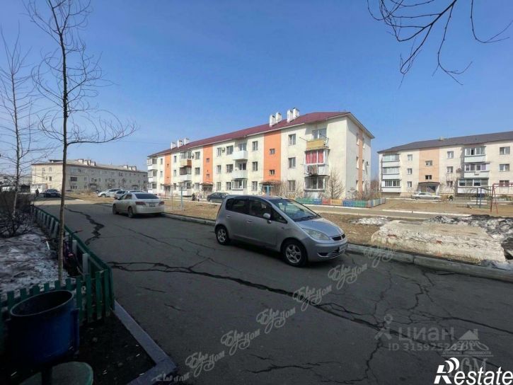 3-комн квартира Биробиджан