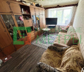 3-комн, 49кв м, этаж 2/3 Строительная улица, 1