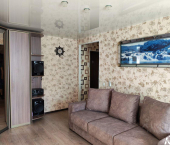 1-комн, 30кв м, этаж 2/5 улица Миллера, 5