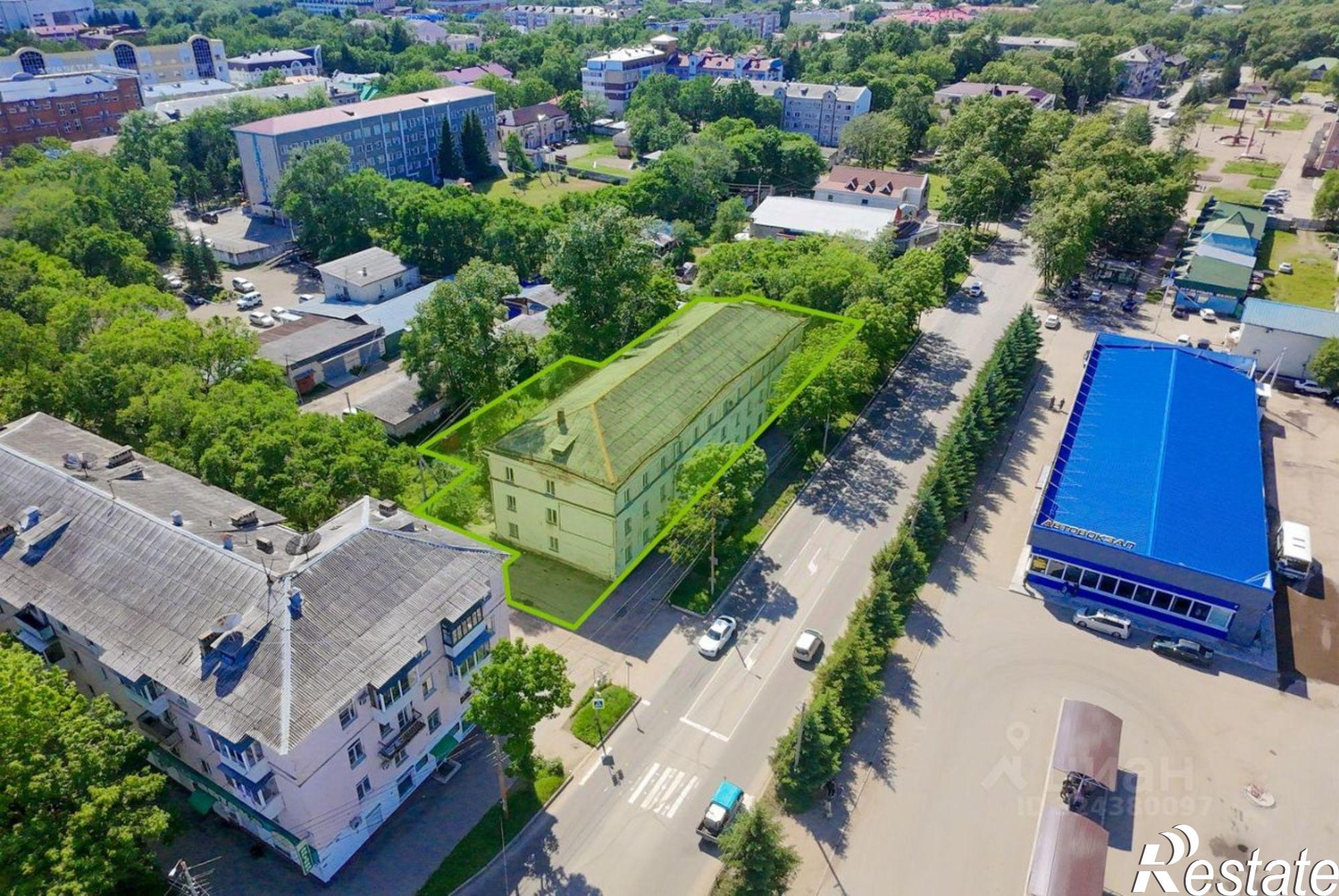 Купить ОСЗ, отдельно стоящее здание за 26 848 100 рублей на улица Калинина, 3