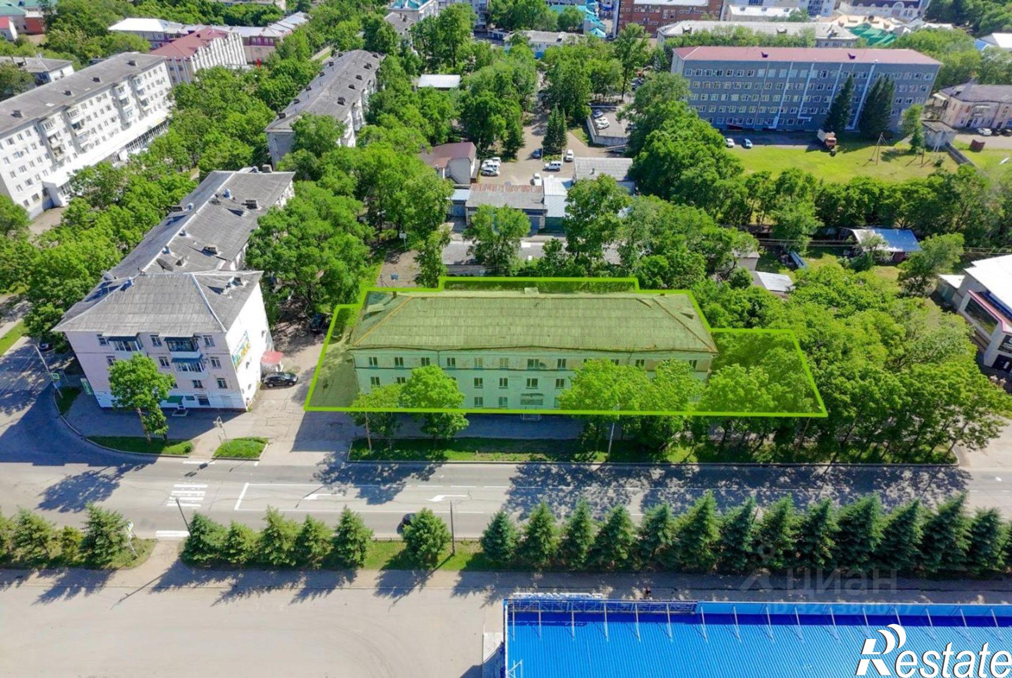 Купить ОСЗ, отдельно стоящее здание за 26 848 100 рублей на улица Калинина, 3