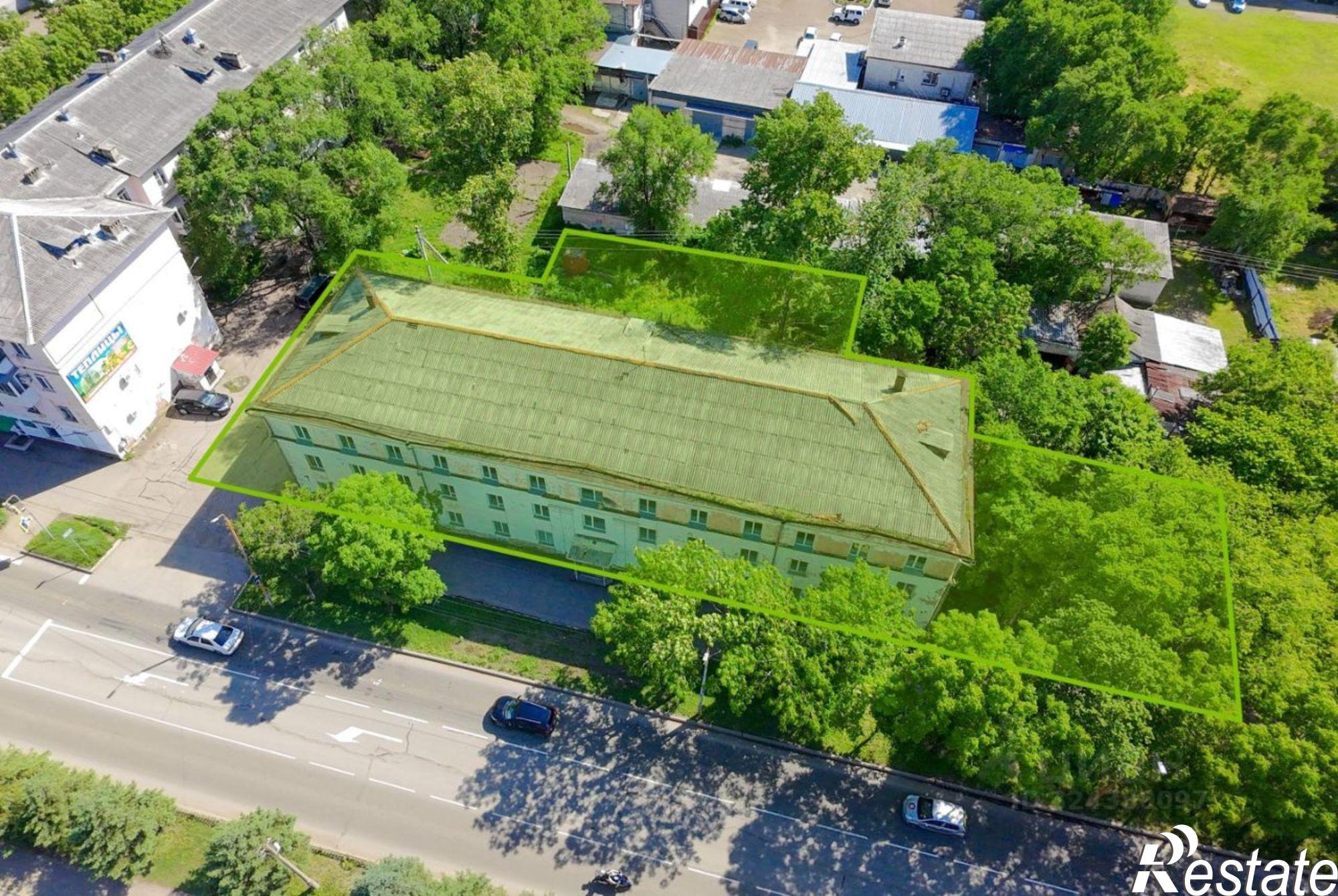 Купить ОСЗ, отдельно стоящее здание за 26 848 100 рублей на улица Калинина, 3