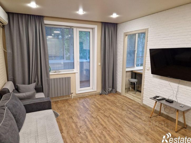 1-комн квартира Набережная улица, 18Б,  д. 18Б