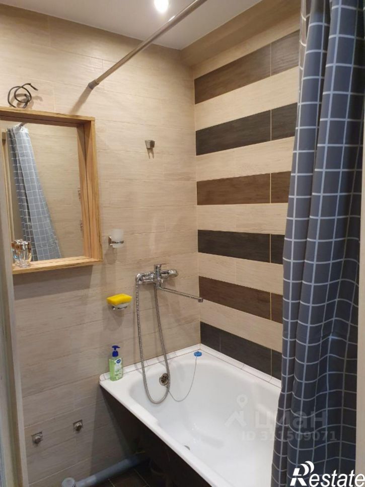 1-комн квартира Набережная улица, 18Б,  д. 18Б