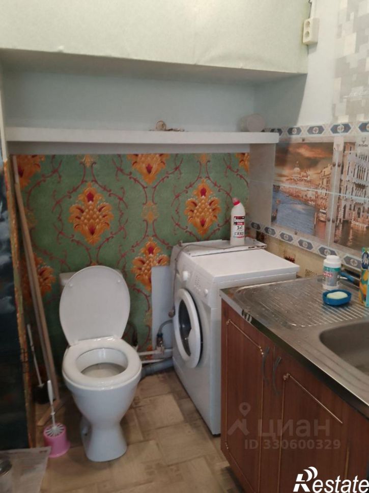 1-комн квартира улица Комбайностроителей, 6А,  д. 6А