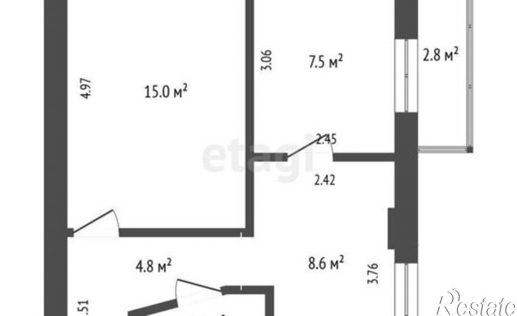 2-комн квартира ул Пионерская, 49,  д. 49