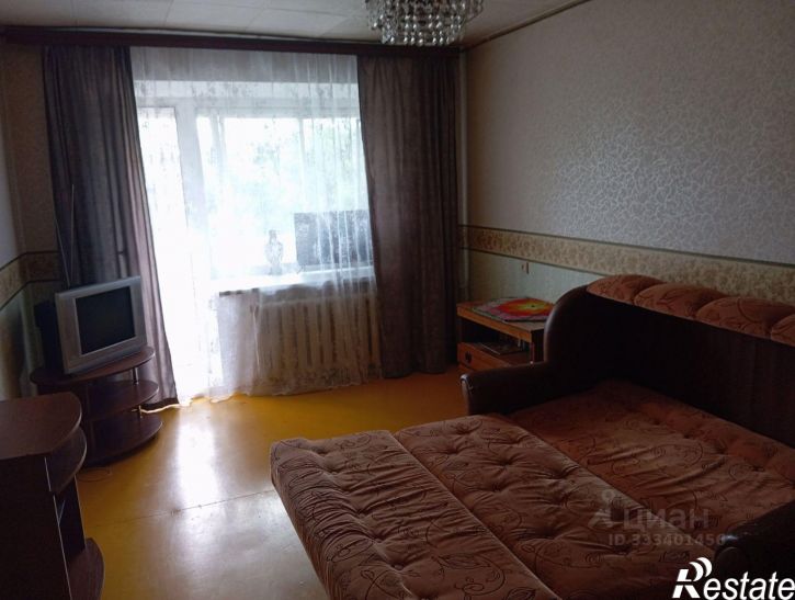 1-комн квартира ул Чапаева, 21а,  д. 21а