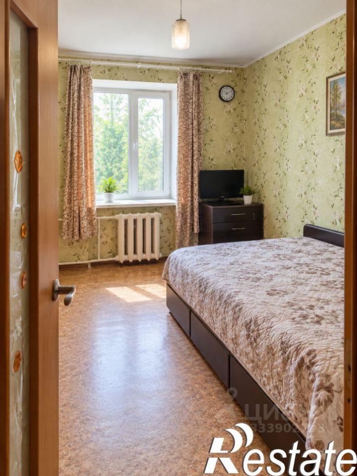 2-комн квартира Парковая улица, 6 к1,  д. 6 к1